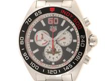 TAG HEUER タグホイヤー フォーミュラ１インディ500 CAZ101V ブラック クロノグラフ メンズ クオーツ （2143200539302）【200】