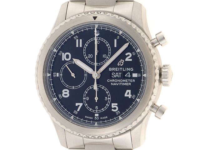 爆買いしたくなる BREITLING ブライトリング クロノグラフ43 ナビタイマー8 ナビタイマー