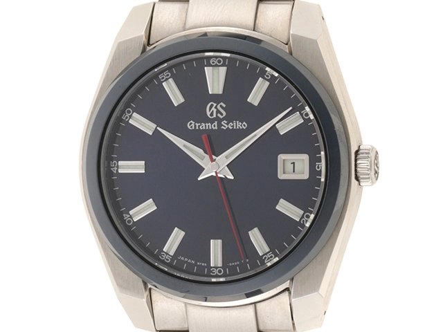 GRAND SEIKO グランドセイコー スポーツコレクション 60周年記念限定モデル SBGP015/9F85-0AB0 クオーツ SS メンズ  ブルー【430】2143200541176 の購入なら「質」の大黒屋（公式）