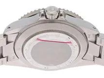 87番台 1985年頃製 国際保証書有 ROLEX ロレックス シードゥエラー Ref.16660 トリプル･シックス フチ有り ブラック文字盤 SS 自動巻（2143200541190）【200】T