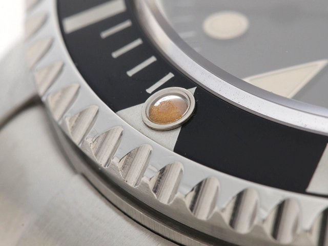 87番台 1985年頃製 国際保証書有 ROLEX ロレックス シードゥエラー Ref.16660 トリプル･シックス フチ有り ブラック文字盤 SS 自動巻（2143200541190）【200】T