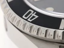 87番台 1985年頃製 国際保証書有 ROLEX ロレックス シードゥエラー Ref.16660 トリプル･シックス フチ有り ブラック文字盤 SS 自動巻（2143200541190）【200】T