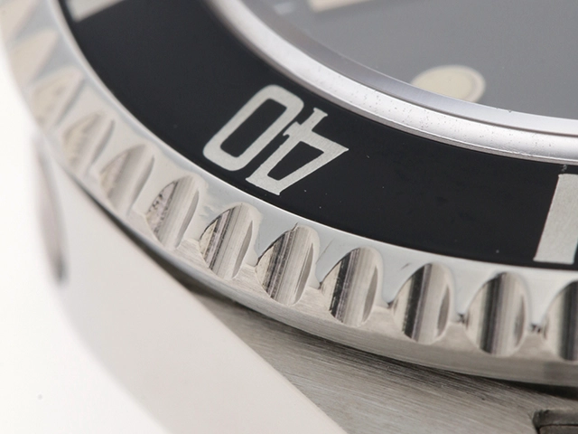 87番台 1985年頃製 国際保証書有 ROLEX ロレックス シードゥエラー Ref.16660 トリプル･シックス フチ有り ブラック文字盤 SS 自動巻（2143200541190）【200】T