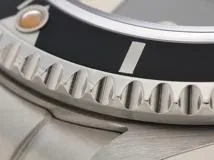 87番台 1985年頃製 国際保証書有 ROLEX ロレックス シードゥエラー Ref.16660 トリプル･シックス フチ有り ブラック文字盤 SS 自動巻（2143200541190）【200】T
