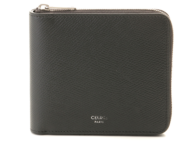 ★クラシックなエンブレム★【CELINE】トラックス―ツ トップス CELINE セリーヌ マンテル エンボスレザー トップハンドル