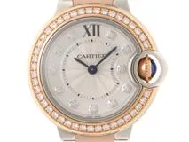Cartier カルティエ 腕時計 2023年正規品 バロン ブルー 28mm