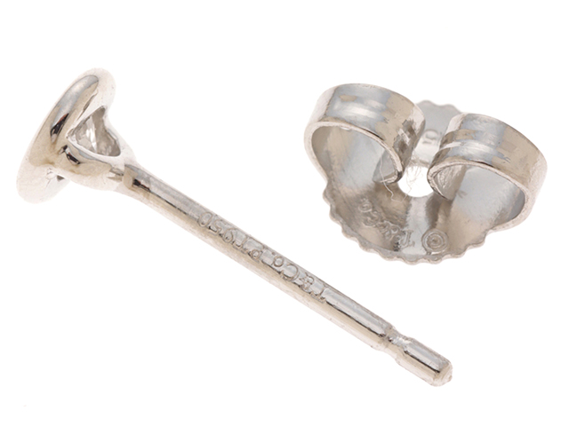 TIFFANY&CO ティファニー ダイヤモンド バイザヤード ピアス PT950