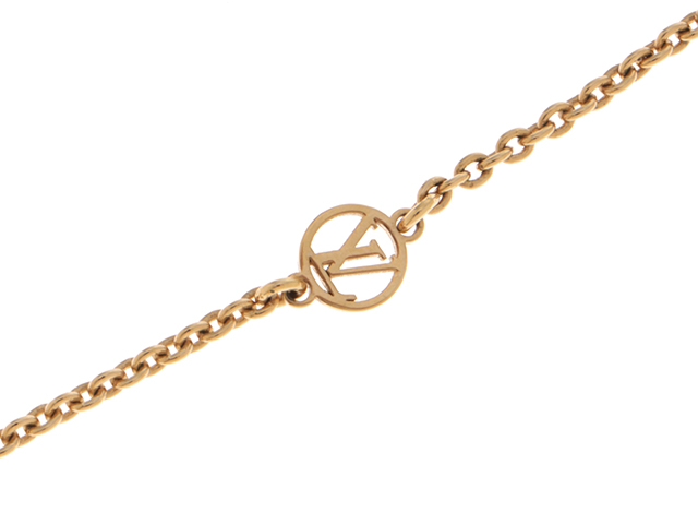 LOUIS VUITTON ルイヴィトン ネックレス・エセンシャルV GP