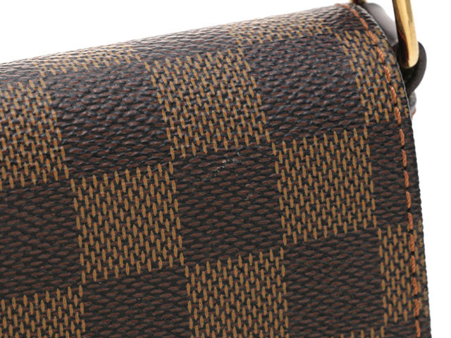 LOUIS VUITTON ルイ・ヴィトン ミュゼット・タンゴロング ダミエ
