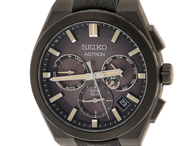SEIKO セイコー 腕時計 アストロン NEXTER BIOHAZARD：DEATH ISLAND コラボレーション限定モデル レオン着用モデル  SBXC131 メンズ 電波ソーラー（2143200544849）【200】 の購入なら「質」の大黒屋（公式）