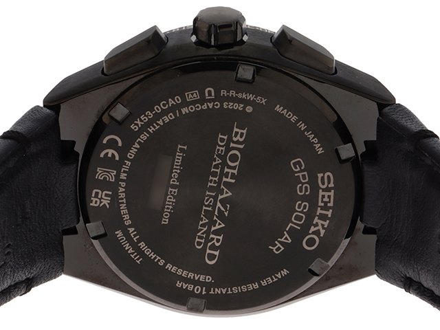 SEIKO セイコー 腕時計 アストロン NEXTER BIOHAZARD：DEATH