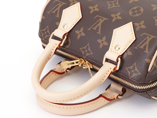 LOUIS VUITTON　ルイヴィトン　スピーディ・バンドリエール２０　モノグラム　ピンク／オレンジ　M46594　【471】　Y