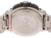 TAG Heuer タグホイヤー フォーミュラ1 CAH1110 クロノグラフ 41mm 黒文字盤 ステンレススチール クォーツ メンズ 腕時計 （2143200545655）【200】