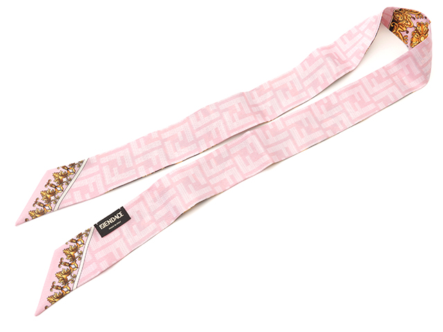 FENDI×VERSACE FENDACE フェンダーチェ ラッピースカーフ FENDI