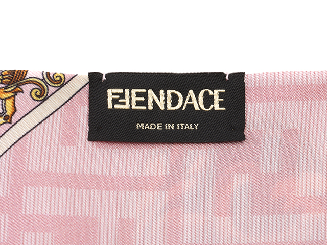 FENDI×VERSACE FENDACE フェンダーチェ ラッピースカーフ FENDI
