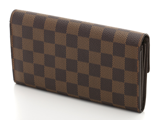 LOUIS VUITTON ルイ・ヴィトン ポルトフォイユ・サラ ダミエ LOUIS VUITTON ルイ・ヴィトン ポルトフォイユ・サラ ダミエ