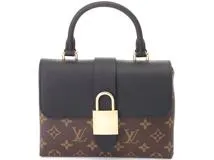 LOUIS VUITTON ルイ・ヴィトン ハンドバッグ ロッキーBB モノグラム ノワール Ｍ44141 【472】HG  の購入なら「質」の大黒屋（公式）