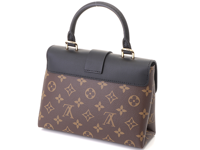 LOUIS VUITTON 　ルイ・ヴィトン　ハンドバッグ　ロッキーBB　モノグラム　ノワール　Ｍ44141　【472】HG