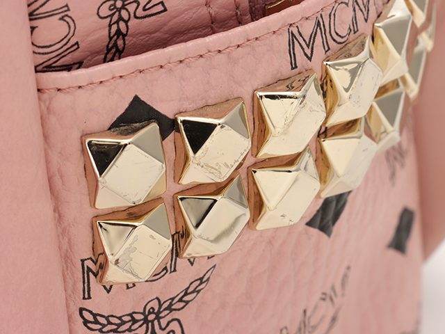 MCM エムシーエム ヴィセトススタークミニバックパック ピンク MCM エムシーエム ヴィセトススタークミニバックパック ピンク