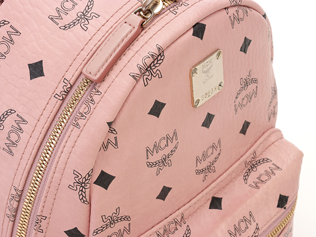 MCM エムシーエム ヴィセトススタークミニバックパック ピンク MCM エムシーエム ヴィセトススタークミニバックパック ピンク