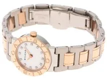 BVLGARI ブルガリブルガリ 時計 BBP23SG ホワイトシェル ステンレス  