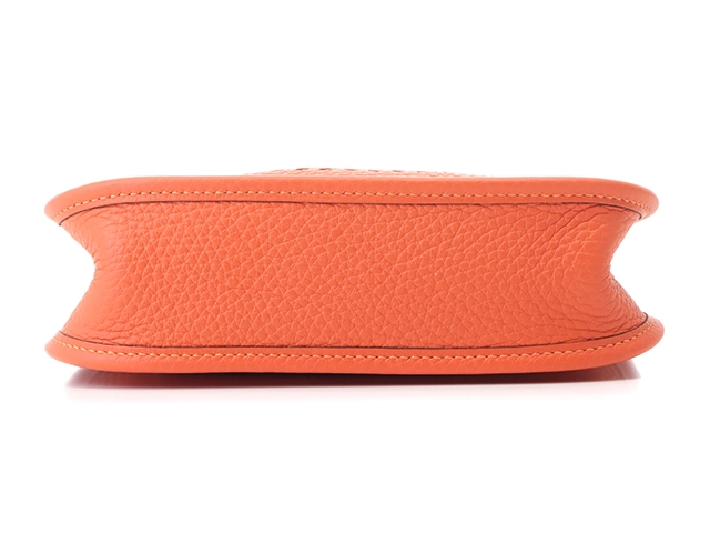HERMES　エルメス　エヴリンTPM　トリヨンクレマンス　オレンジフー　U刻印　【431】