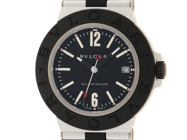 2023年5月並行品 BVLGARI ブルガリ 腕時計 アルミニウム ウォッチ