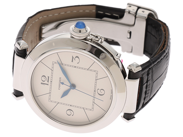 CARTIER カルティエ メンズ腕時計 パシャ42 W3107255 自動巻き 