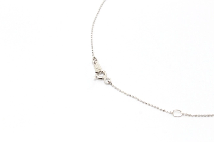 Folli Follie フォリフォリ ハートネックレス K18WG ホワイトゴールド ダイヤモンド 0.34ct 【460】2143200554213