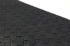 BOTTEGA VENETA ボッテガ・ヴェネタ イントレチャートコンチネンタルウォレット 2つ折り長財布 156819-VBD51 ブラック/グレー レザー 【460】2143200554527