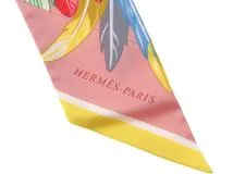 HERMES　エルメス　ツイリー Dance Pacifique ヴィユローズ/ブルー/ヴェール【432】2143200555265