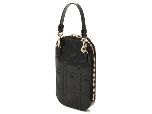 Dior ディオール レディーディオール カナージュ フォンポーチ