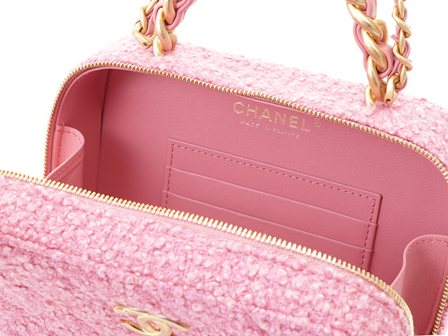 CHANEL シャネル 2WAY ハンドバッグ スモール バニティ ショルダー