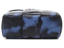 Bottega Veneta　ボッテガ・ヴェネタ　スモール ザ・アルコ トート　 ブラック/パープル レザー 　【472】KS