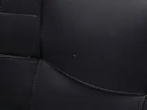 Bottega Veneta　ボッテガ・ヴェネタ　スモール ザ・アルコ トート　 ブラック/パープル レザー 　【472】KS