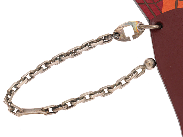 HERMES エルメス プレゼントボックスブーツキーホルダー