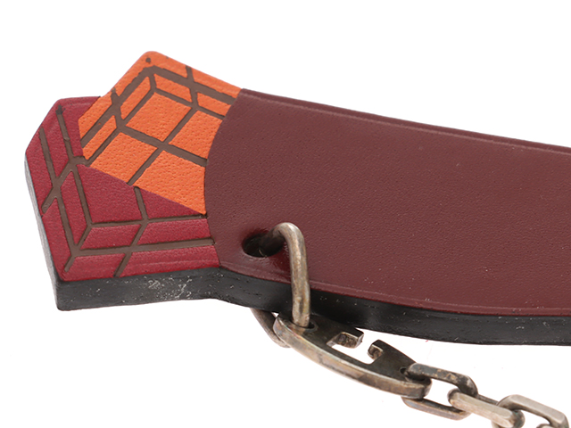 HERMES エルメス プレゼントボックスブーツキーホルダー