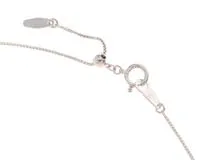 JEWELRY　ジュエリー　ネックレス　K18ホワイトゴールド　ダイヤモンド　1.00カラット　【430】2143200558433