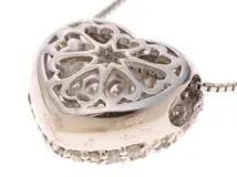 JEWELRY　ジュエリー　ネックレス　K18ホワイトゴールド　ダイヤモンド　1.00カラット　【430】2143200558433