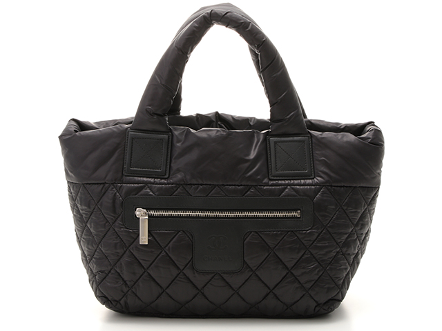 CHANEL シャネル ハンドバッグ コココクーントートバッグPM ブラック 