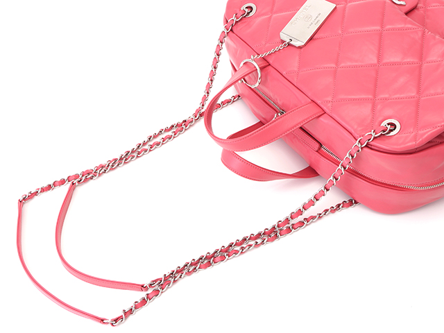 CHANEL シャネル マトラッセ2WAYチェーンショルダーボストン CHANEL シャネル マトラッセ2WAYチェーンショルダーボストン