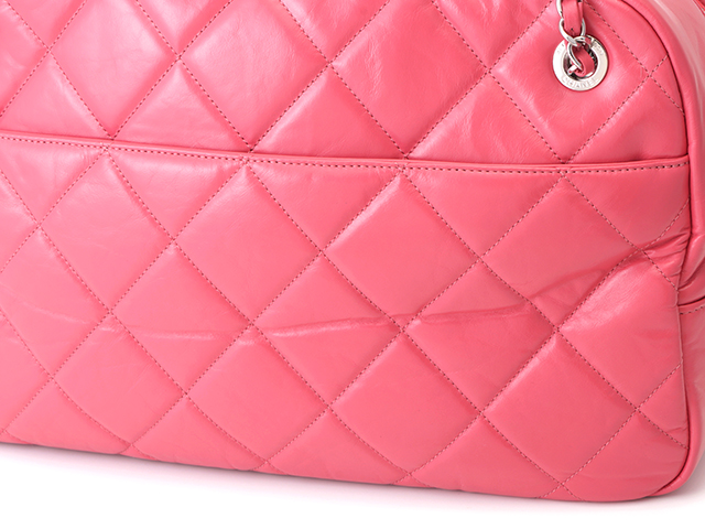 CHANEL シャネル マトラッセ2WAYチェーンショルダーボストン CHANEL シャネル マトラッセ2WAYチェーンショルダーボストン