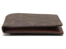 ルイヴィトン✨ ポルトビエ・10カルトクレディ　カードケース　札入れ　モノグラム 美品✨ ルイヴィトン ポルトビエ・10カルトクレディ 二つ折り