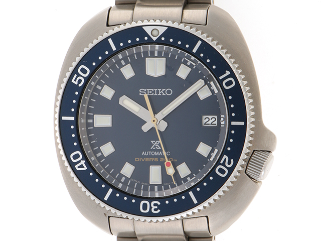 定番の中古商品 SEIKO セイコー プロスペックス ダイバーズ 限定モデル 5500本 3針＋カレンダー