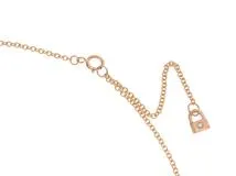 TIFFANY＆CO ティファニー リターントゥラブ ネックレス K18ピンク