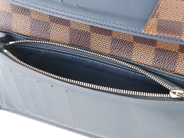 LOUIS VUITTON ルイヴィトン ポルトフォイユ・ブラザ ダミエ