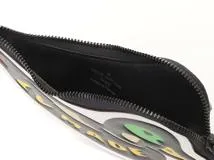 LOUIS VUITTON　ルイヴィトン　ダミエ コインカードフォルダー　ルイヴィトンxNIGOコイン・カードフォルダー　ダミエ・エベヌ ジャイアント キャンバス　N60388【472】AH