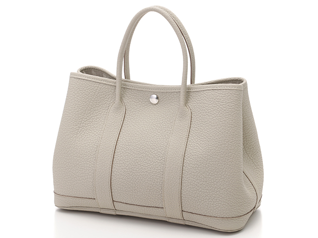 HERMES エルメス トートバッグ ガーデンパーティTPM ベトン