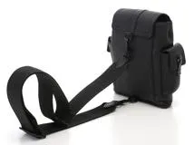 LOUIS VUITTON　ルイヴィトン　バック　ボディバッグ ショルダーバッグ クリストファーXS M58495 トリヨンレザー　ノワール　ブラック × マットブラック金具【472】AH