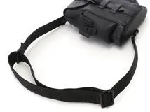 LOUIS VUITTON　ルイヴィトン　バック　ボディバッグ ショルダーバッグ クリストファーXS M58495 トリヨンレザー　ノワール　ブラック × マットブラック金具【472】AH